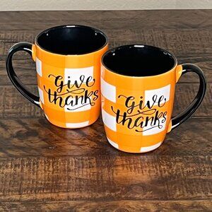 Coffee Mugs / Tea Mugs - Fall Mugs - 12 oz